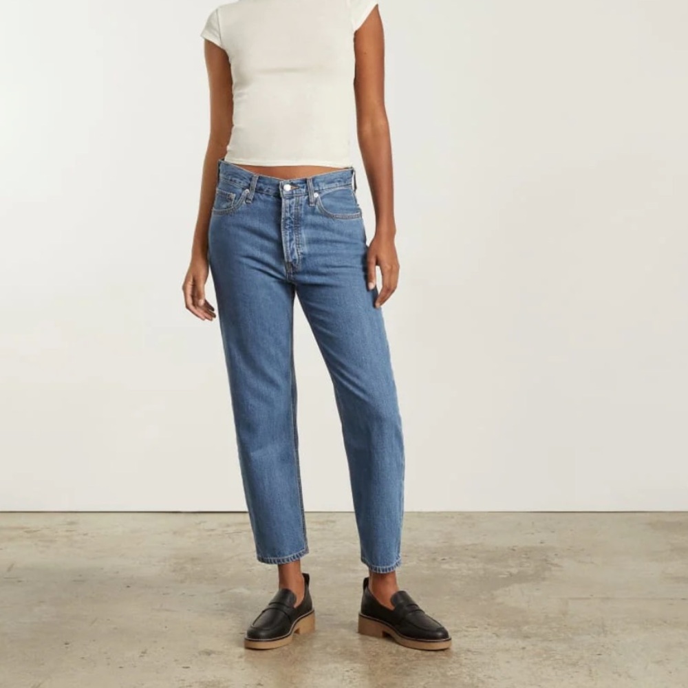 Everlane NWT Summer Slouch Jean